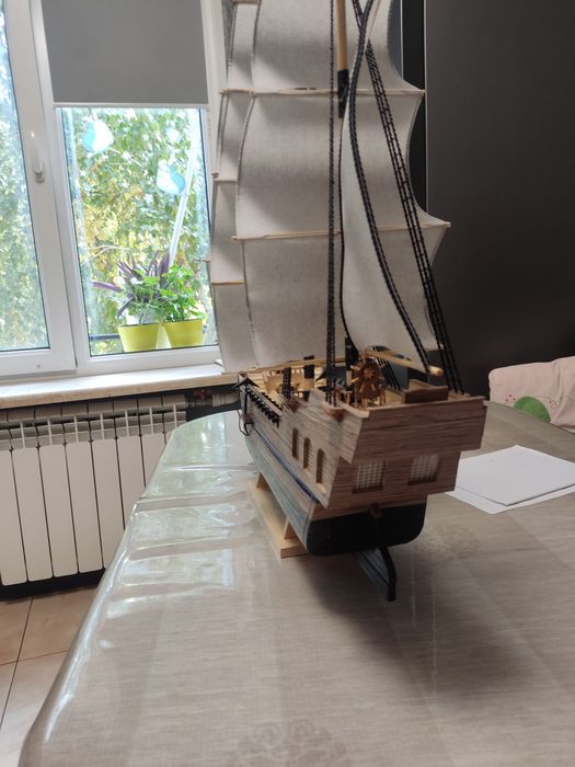 Корабль ручная работа