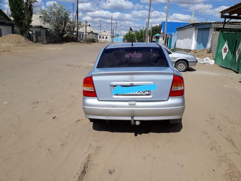 Опель астра жаксы жагдайда