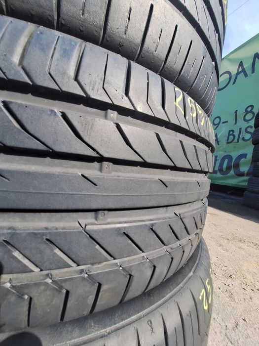 4 anvelope vara 255/45r19 Continental Montaj Gratuit