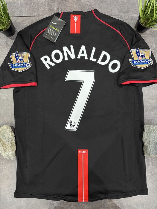 Manchester United Nike Away 07/08, Ronaldo