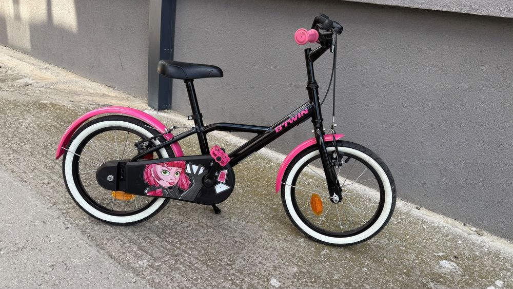 Bicicleta BTWIN Decathlon Fetiță