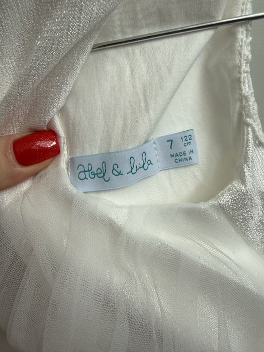 Детска рокля Abel & Lula - размер 122см.