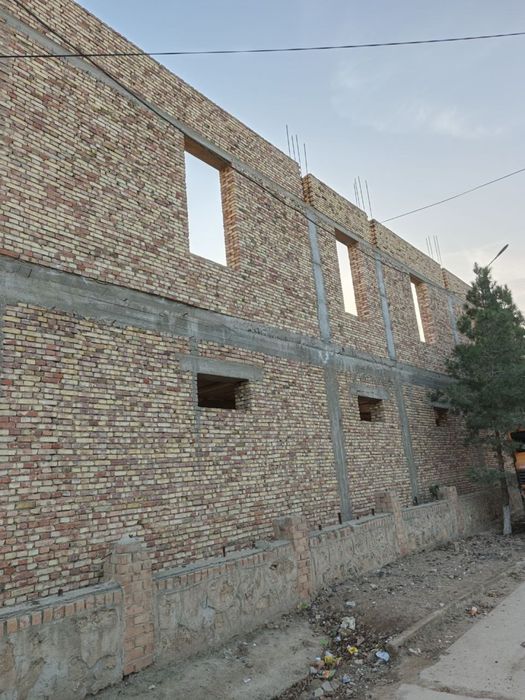 Тугалланмаган сервис комплекси (кафе, аквапарк, болалар зонаси)