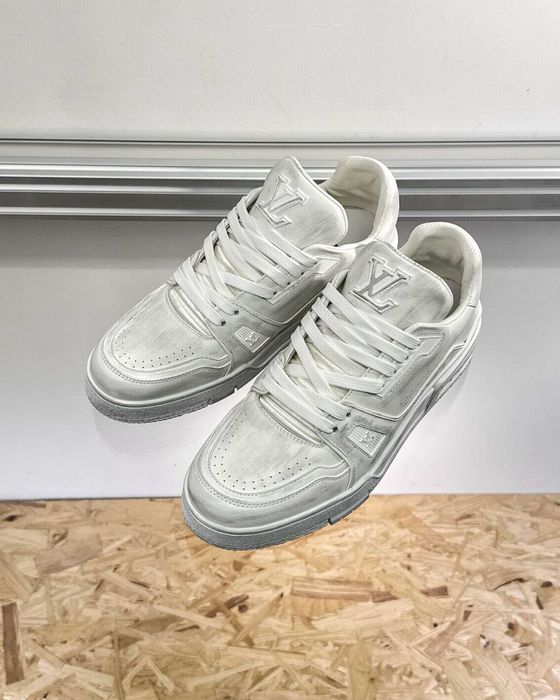 Adidasi Louis Vuitton Trainer Premium