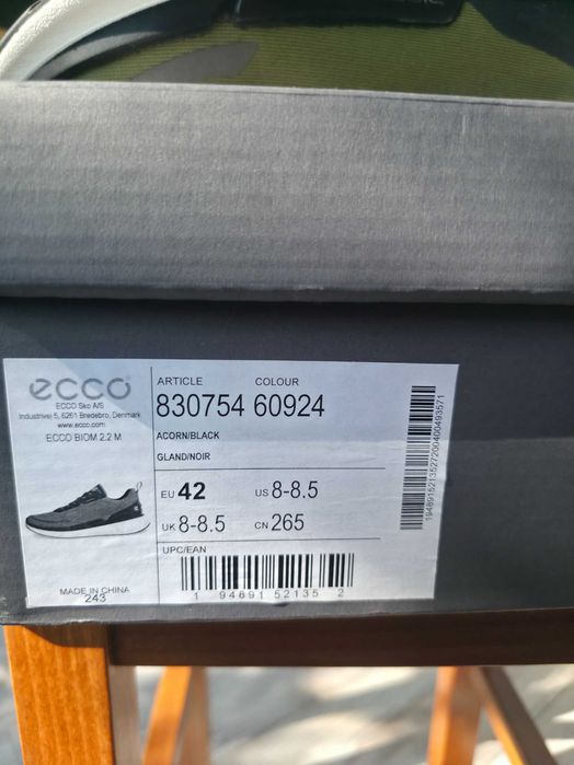 Vând Adidași ECCO BIOM 2.2 M (Marime 42)