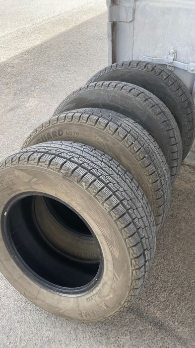 Шины Yokohama для прадо