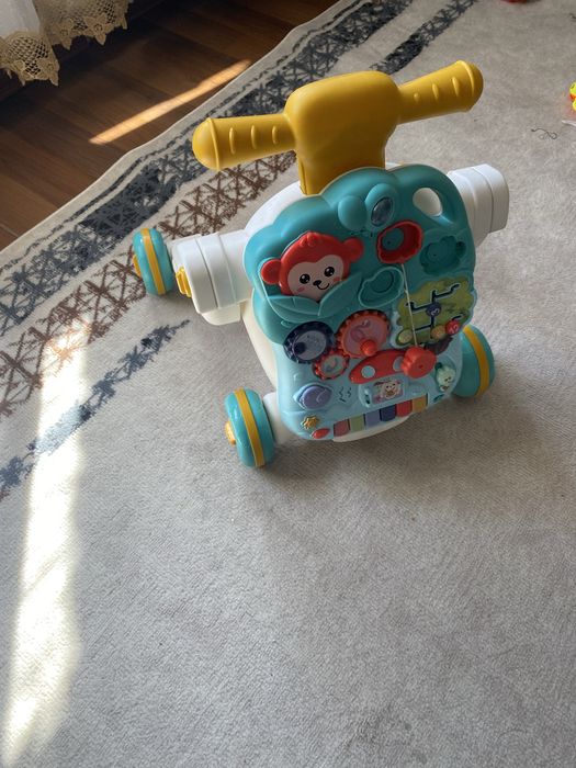 Продам ходунки -каталка  с бизибордом