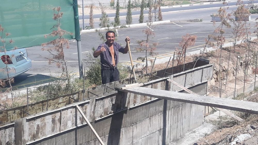 Опалубка стойка бу жак баек леса аренда прадажа ижара бетонмишалка