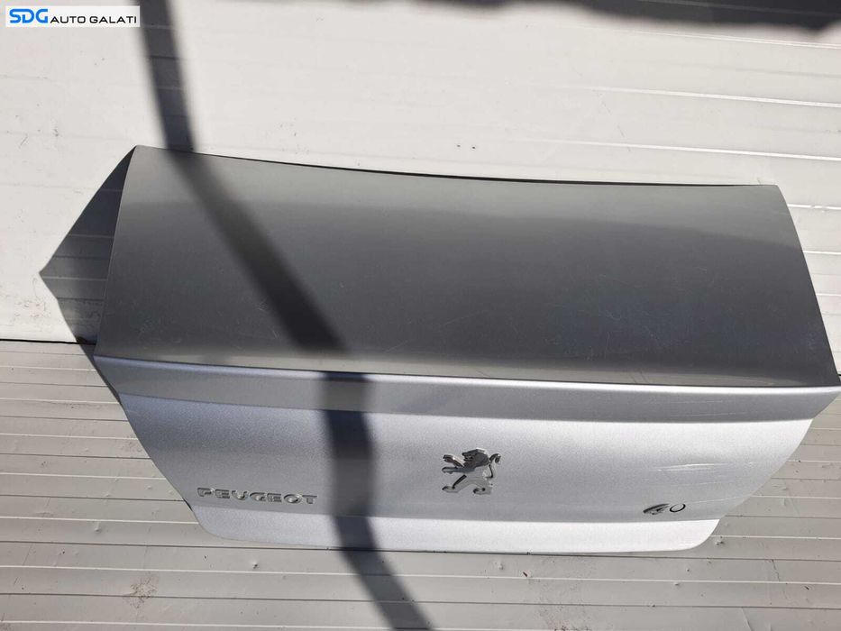 Capota Portbagaj Peugeot 407 Berlina Sedan 2004 - 2011 [L2147] [Depozit]