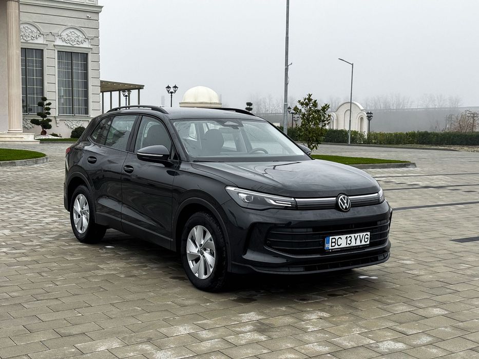 VW Tiguan 2025 1.5 eTSI MHEV – 15 km | LED | Navi mare | Inmatriculata