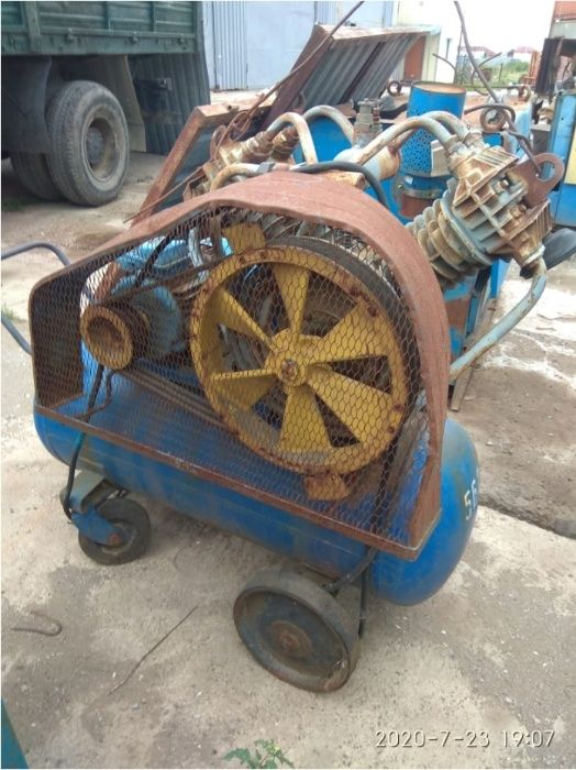 Компрессор воздушный К-31 2010 года