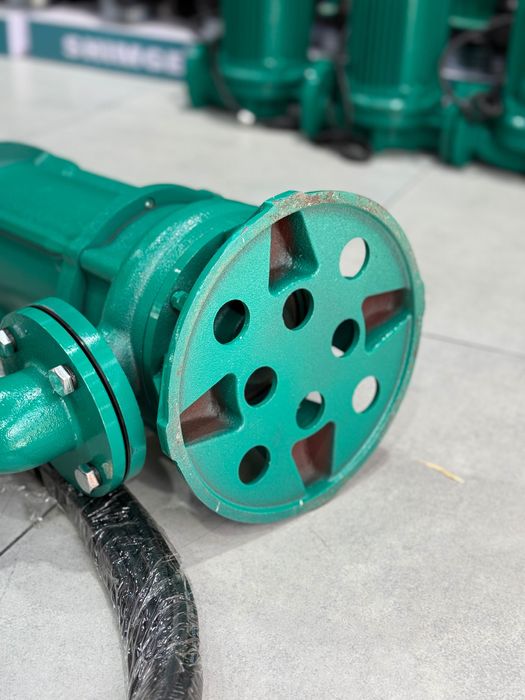 Погружной дренажный канализационный глубинный насос WQD6-12/055 SHIMGE