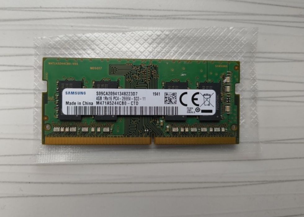 Memorie Ram DDR 4 Laptop