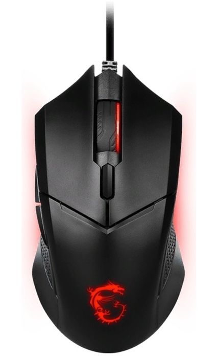 Мышь MSI Clutch GM08 черный