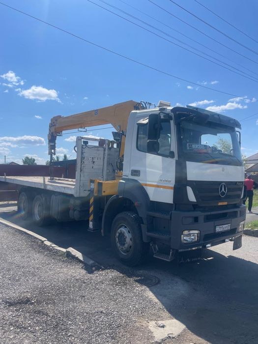 Продам манипулятор мерседес