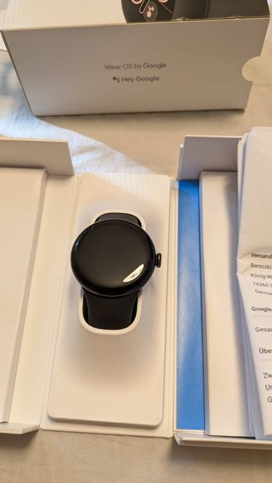 Vând ceas Google Pixel Watch 2 LTE impecabil