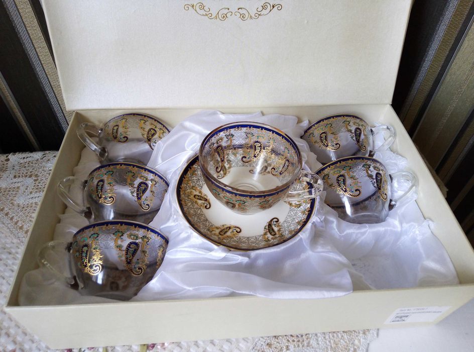 Чайный сервиз Elamina