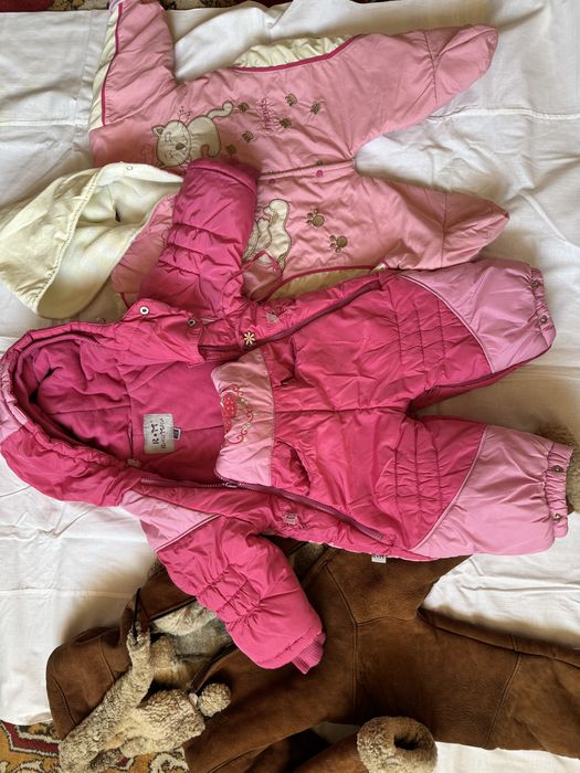 Детские комбинезоны