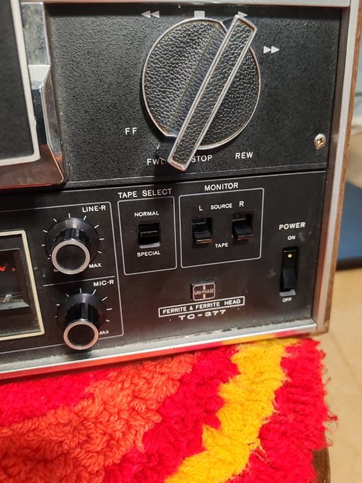 Sony tc 377 магнитофон