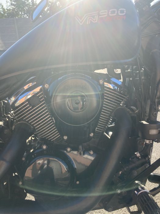 Kawasaki VN 900 Vulcan Custom 2010