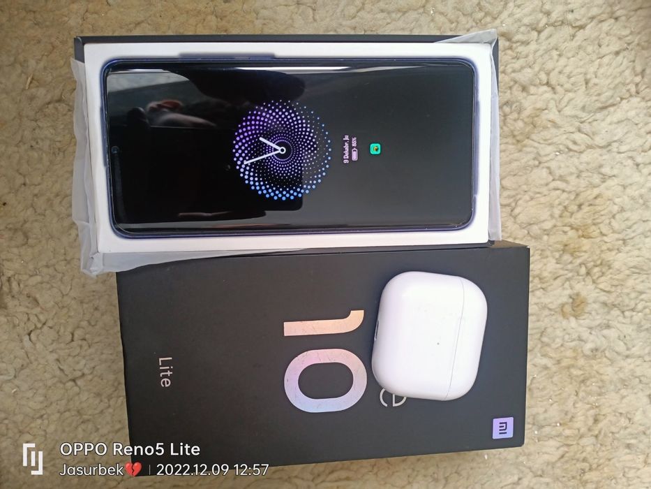Mi 10 lite 8/128