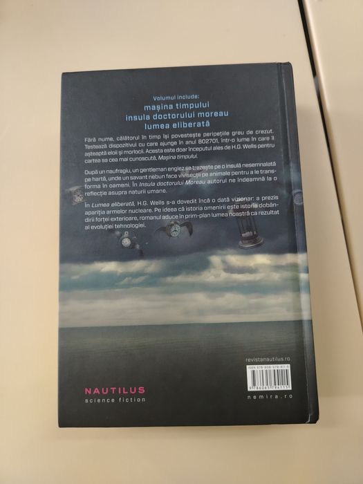 "Masina Timpului" de H. G. Wells