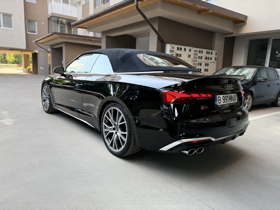 Audi s5 cabrio laser/masaj etc