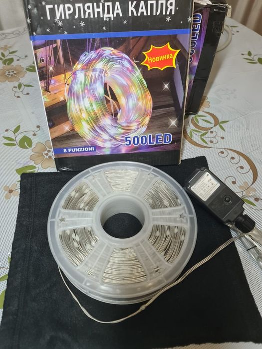 Светодиодная гирлянда капля