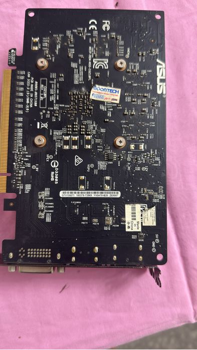 видеокарта Асус  б/у