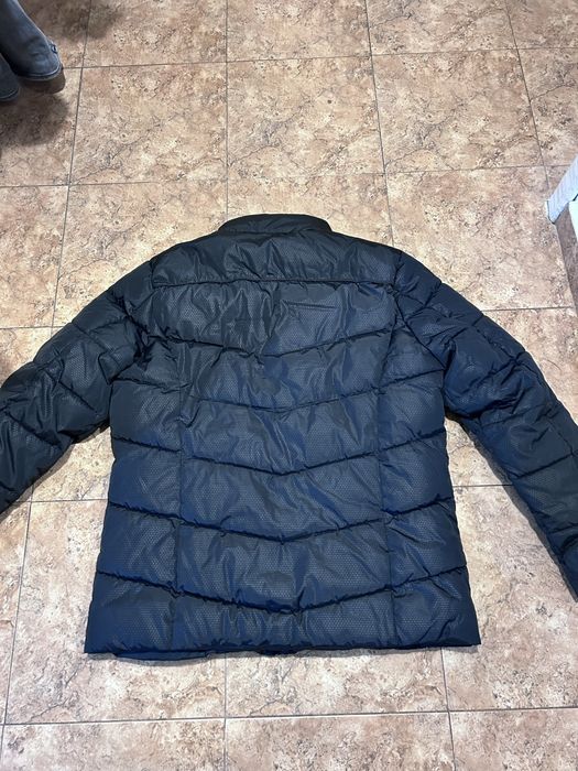 Мъжко черно зимно яке Lee Cooper XL