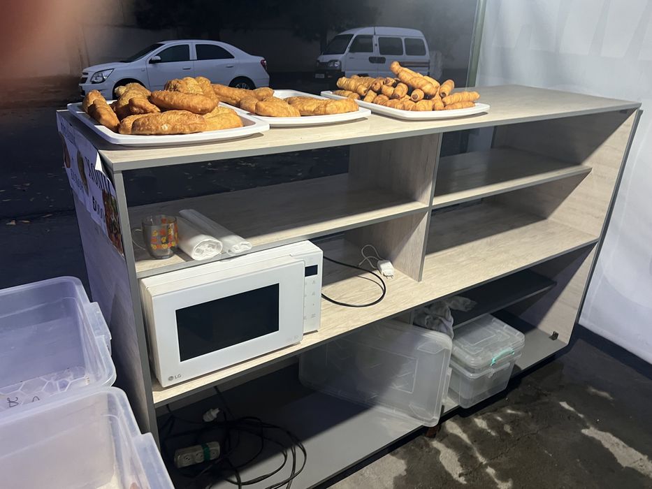 Bufet asobiy chiroyli va mustahkam