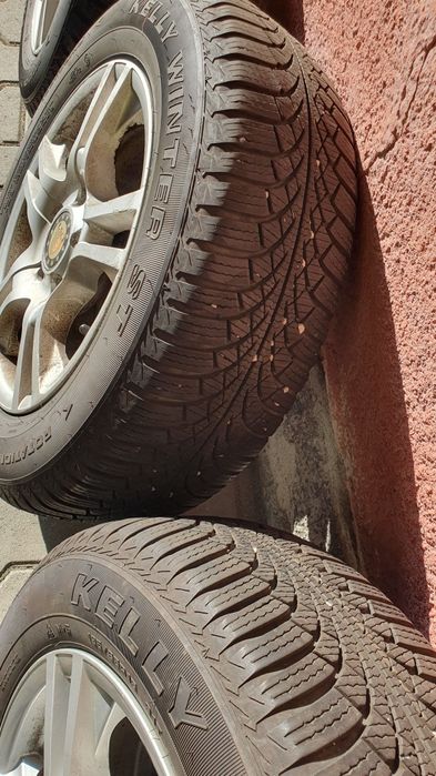 Jante aluminiu 195/65/15 Vw Audi anvelope iarna DOT 2022