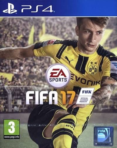 Fifa 17  за  PS4