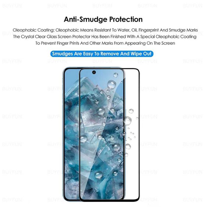 Folie sticla 20D Full Glue pentru Oppo A38 4G / A58 4G / A79 5G