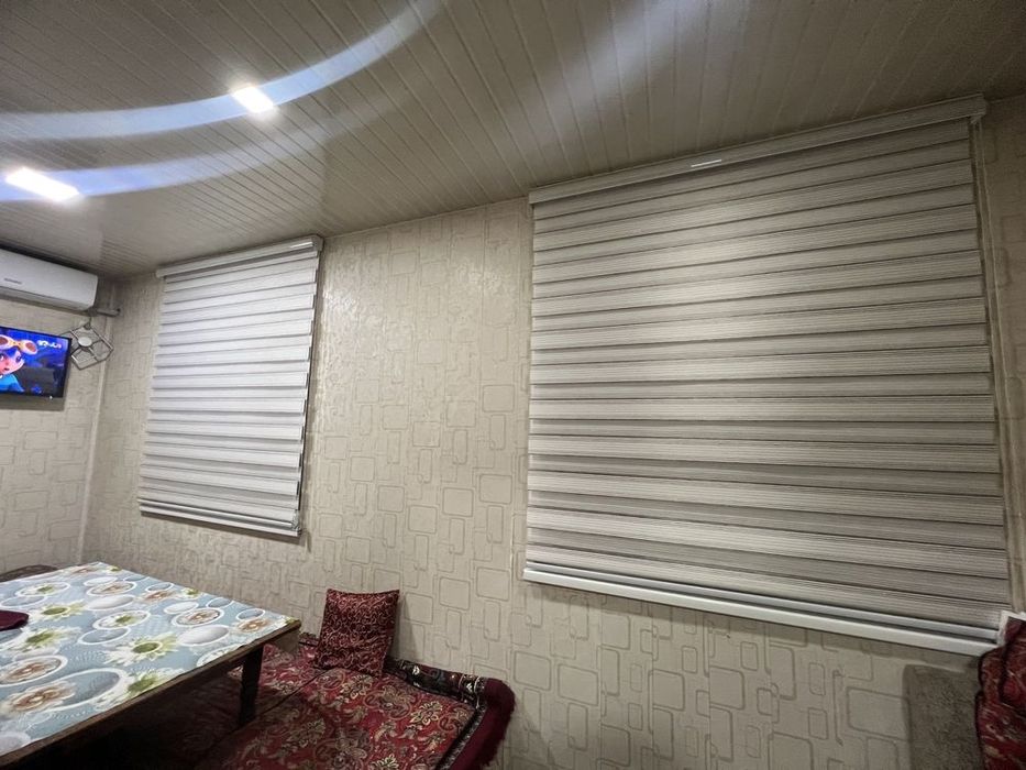 Жалюзи пардалари хар-хил турда. Улчаш, етказиб бериш ва урнатиш бепул.