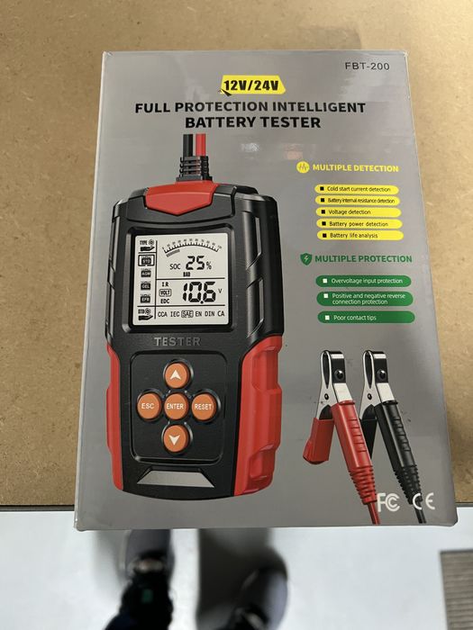 Tester Pentru Baterii auto