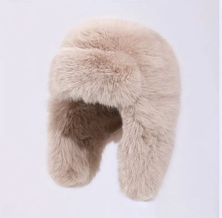 ПРОМО НОВИ ЦВЕТОВЕ модерни дамски пухени шапки с голями пухове