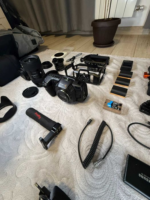 Blackmagic Pocket Cinema Camera 4K BMPCC4K MFT