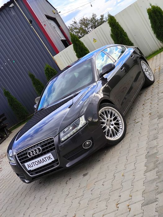 Audi A5 S Line  QUATTRO 211cp TFSI