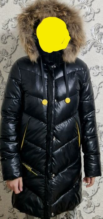 Пуховик на девочку