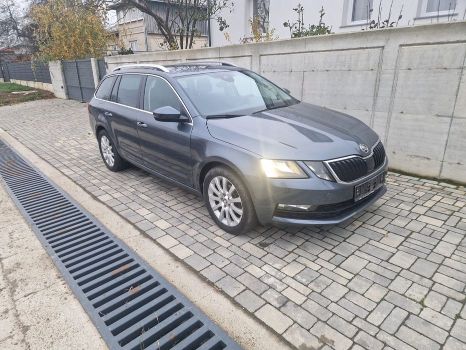 Skods Octavia 2018 1.6 dsg 120.000km impecabilă  euro6