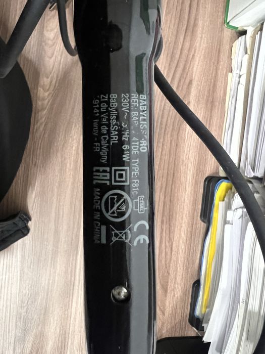 Плойка  BaByliss PRO 32мм BAB2474TDE