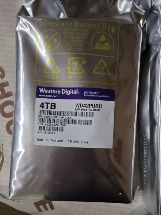 Продам жёсткий диск 4 тб