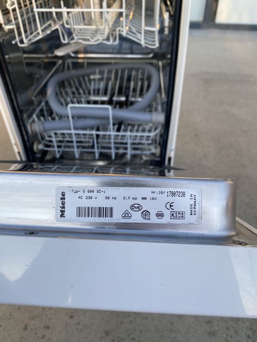 Съдомиялна Миеле за вграждане 45 см