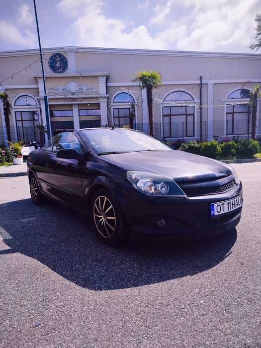 Opel Astra cabrio OPC 2009 2.0 turbo Z20LEL popcorn evacuare inox cap coada proprietar fiscal pe loc acte valabile
