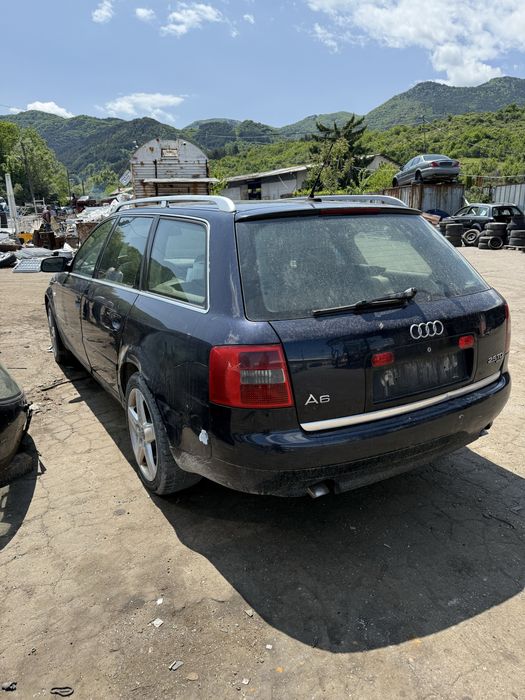 Ауди А6 C5 2.5 TDI 180кс  QUATTRO НА ЧАСТИ