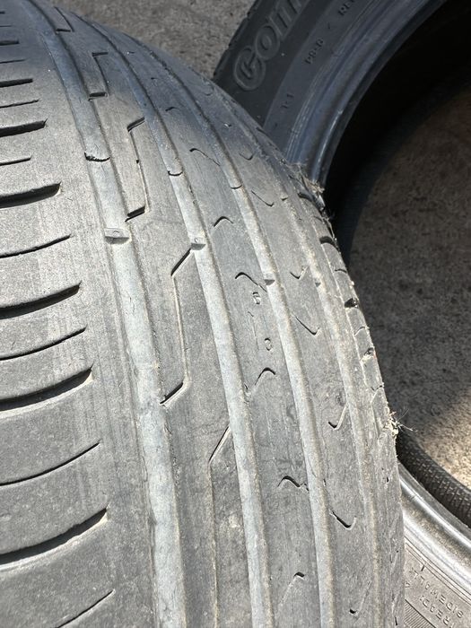 Продавам летни гуми на два сезона изминато 4000 км с тях