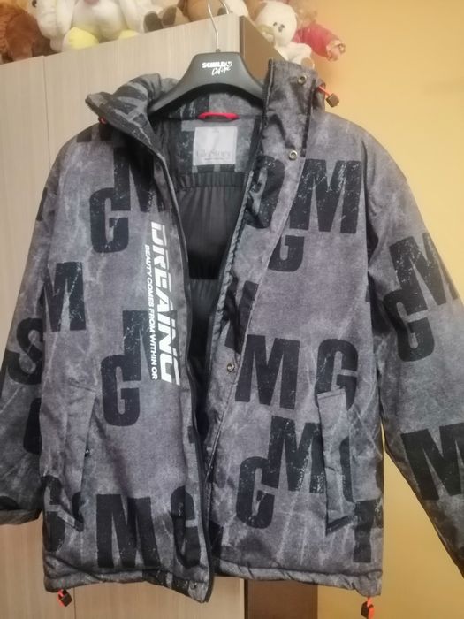 Мъжко топло зимно яке