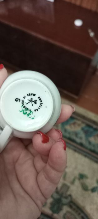 Посуда кофейный сервиз