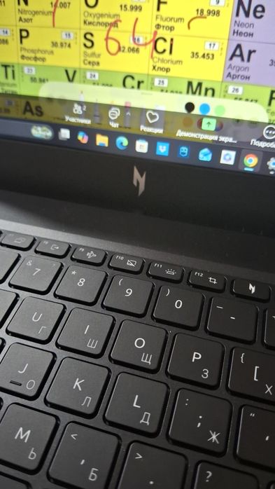 Ноут Acer nitro v15